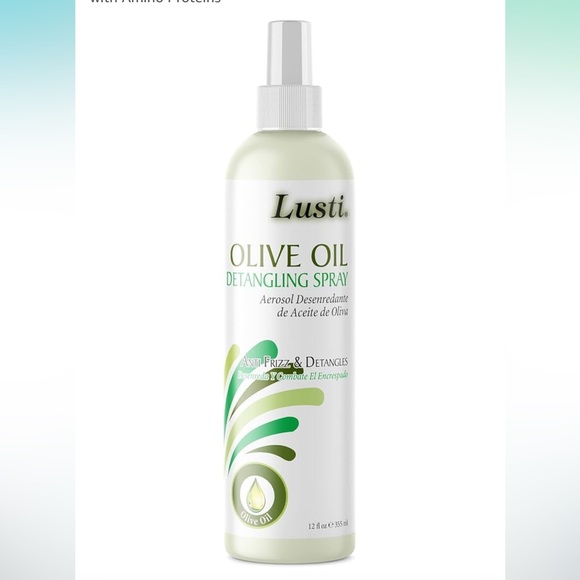 LUSTI OLIVE OIL DETANGLING SPRAY & OLIVE OILHAIR MAYONNAISE. - Picture 4 of 10
